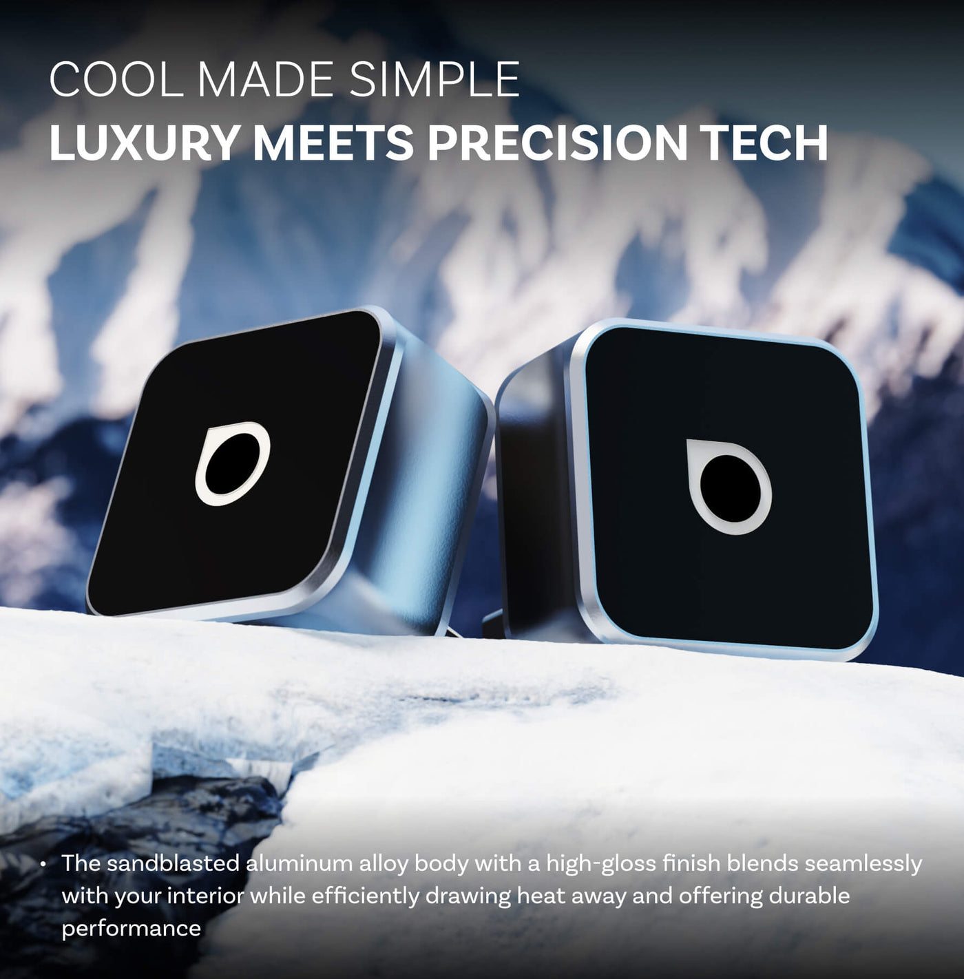 Adaptateur sans fil Ottocast Mini Cube 3.0 pour CarPlay/Android Auto