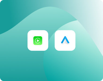 CarPlay/Android Auto démarre instantanément.
