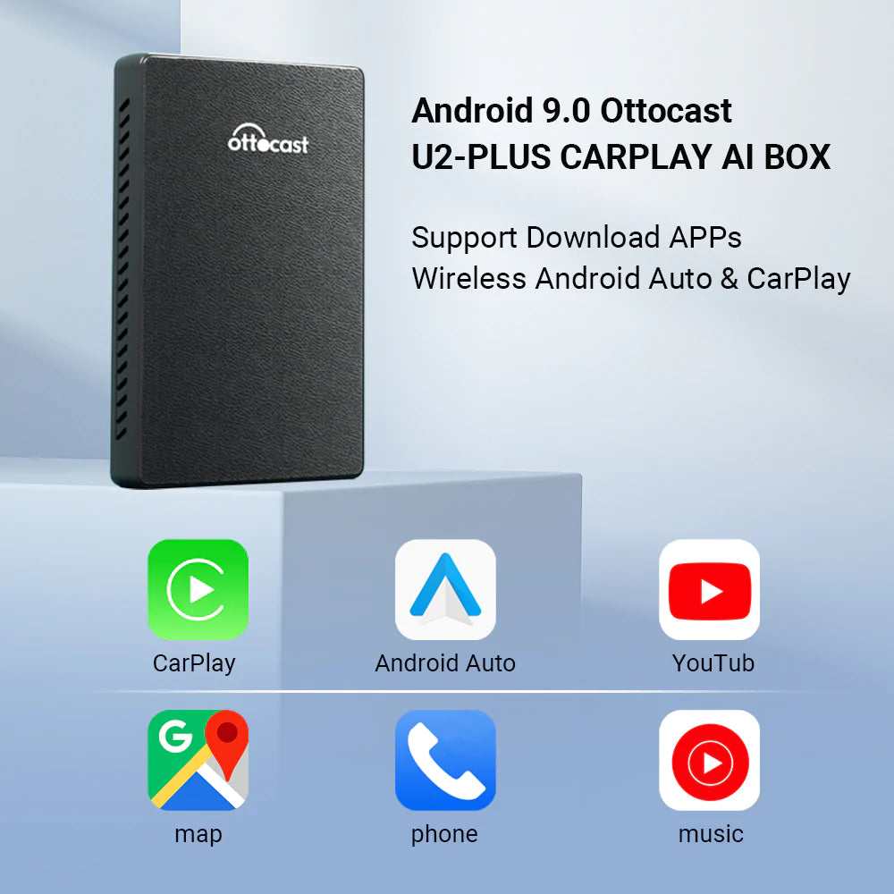 OTTOCAST オットキャストU2-PLUS エアマウス付 公式】オットキャストエアマウス Ottocast リモコン